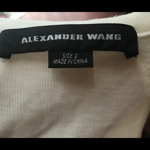 Alexander Wang Dress Size 2 - Picture 6 of 6
